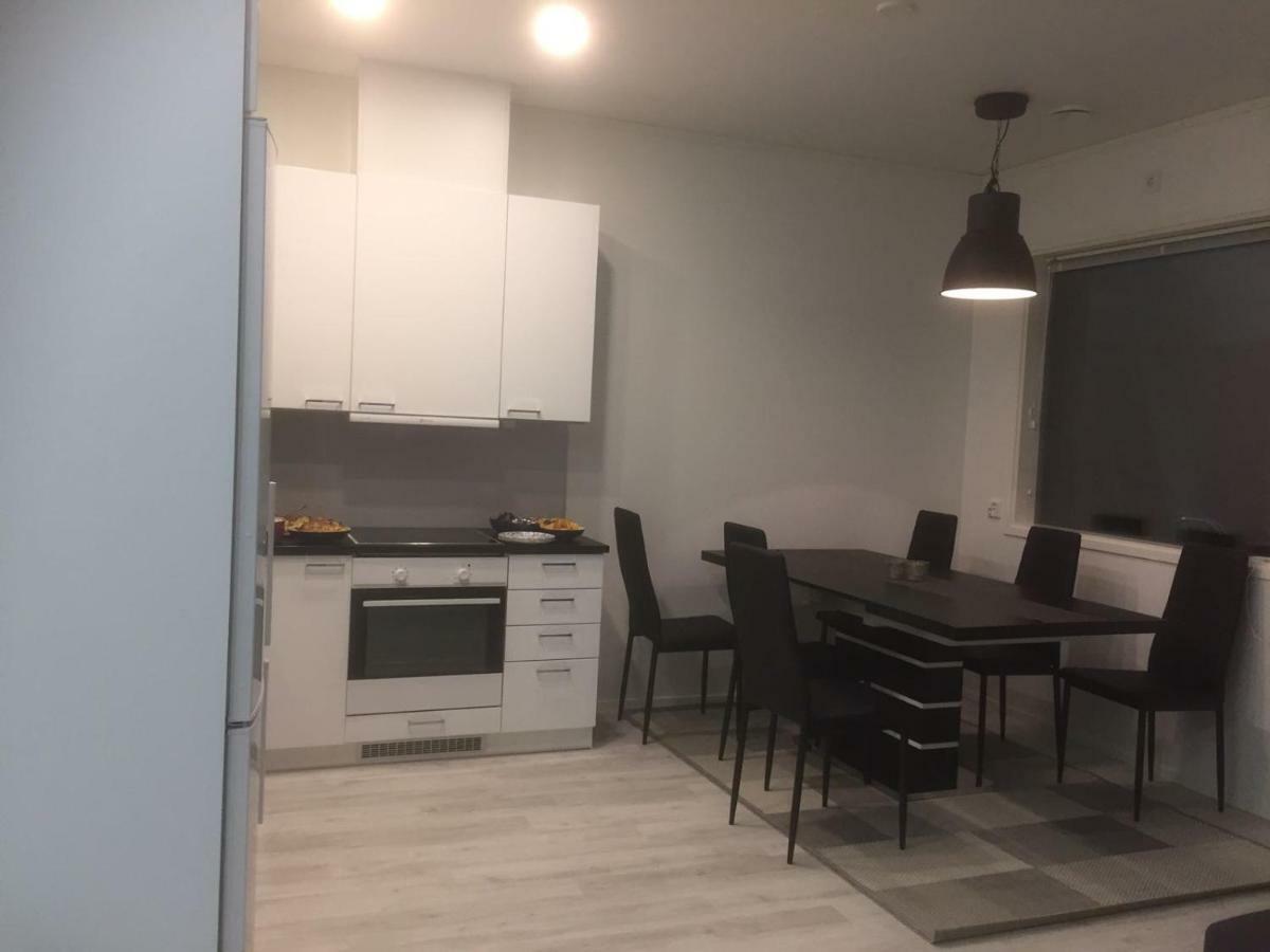 Aurora Apartment Inari Eksteriør billede